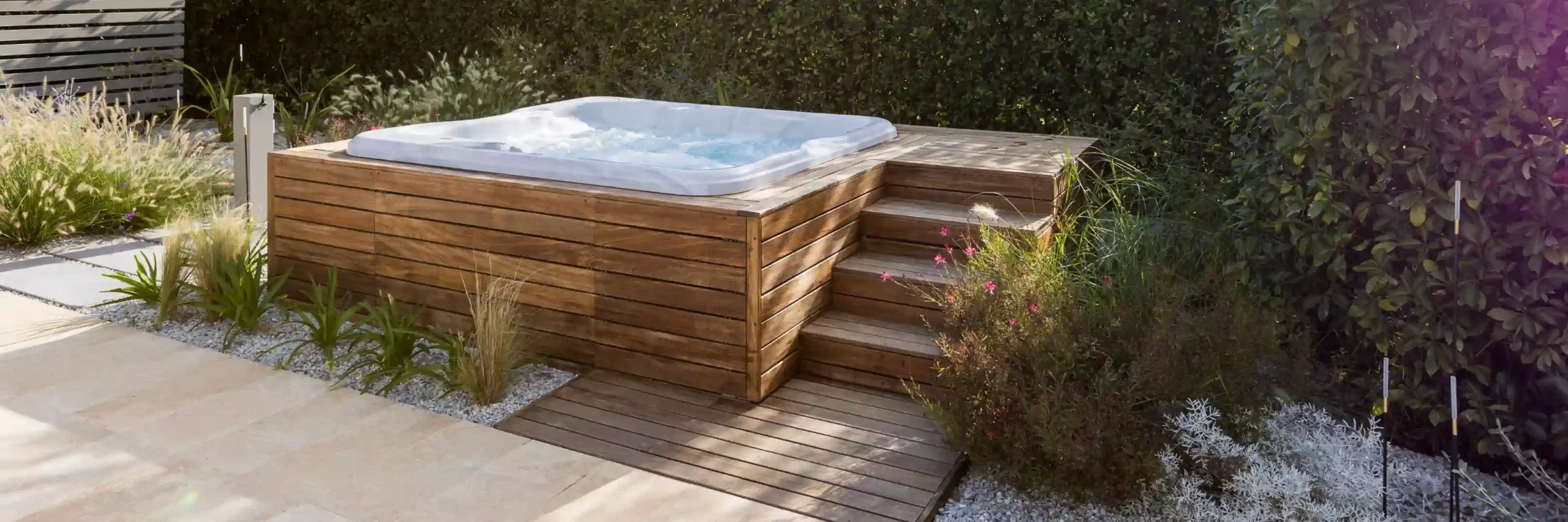 Pavimentazione decking per esterni
