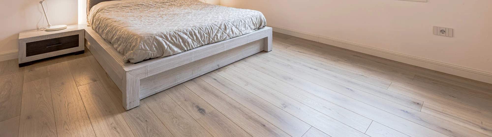 Pavimento in legno realizzato a Treviso