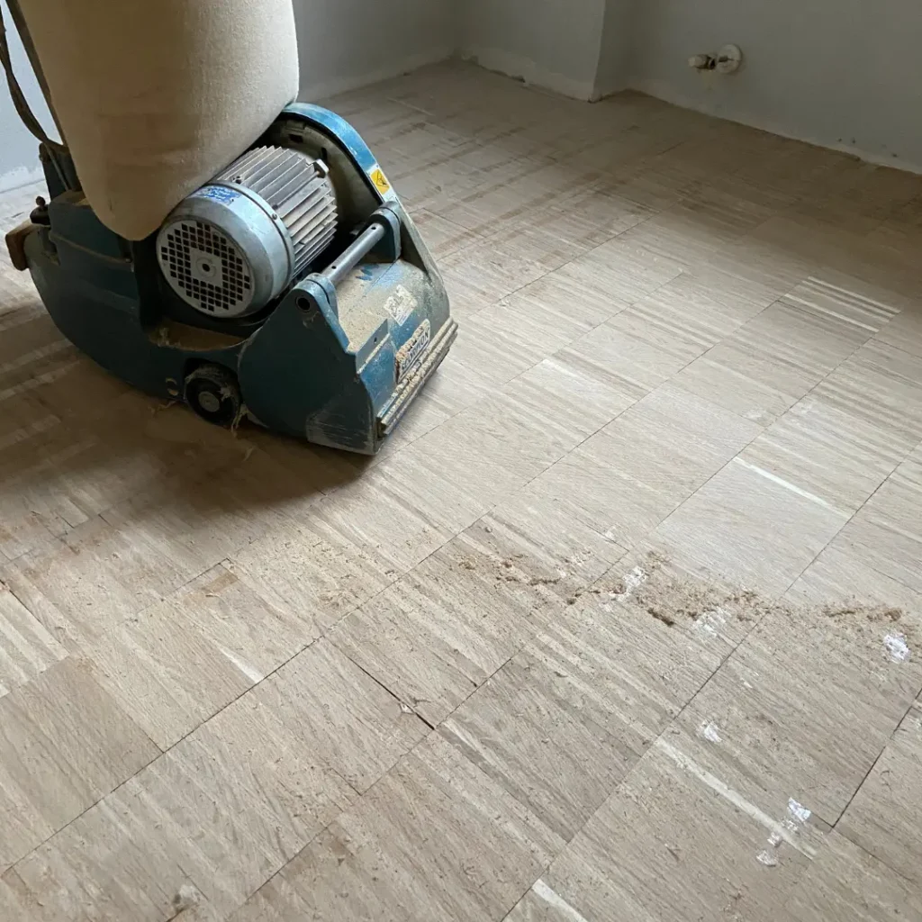 Levigatura parquet Treviso