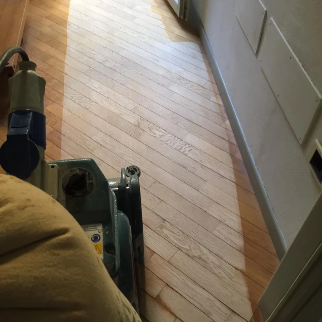 Levigatura parquet Treviso