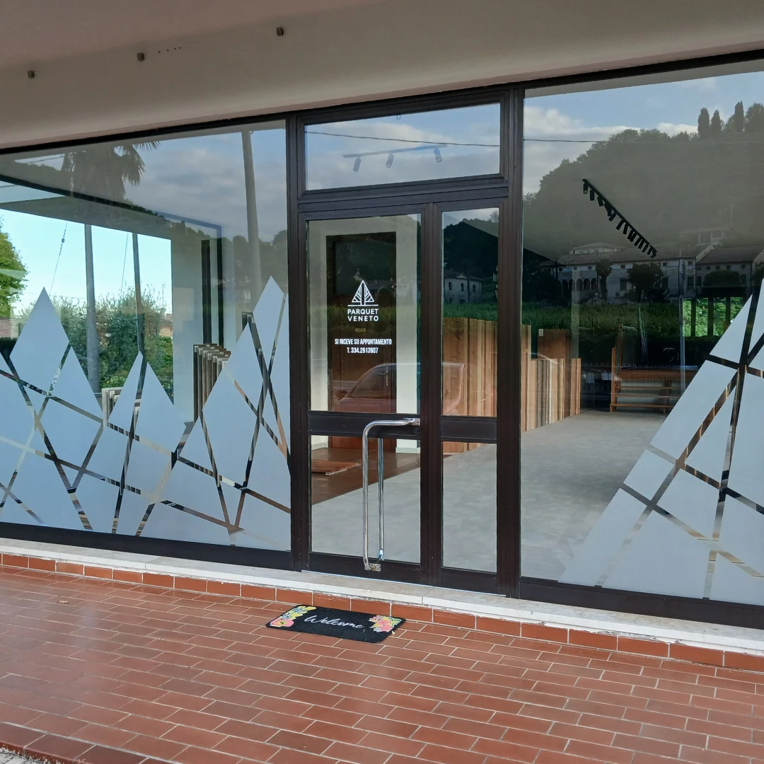 Esterno Showroom Parquet Veneto