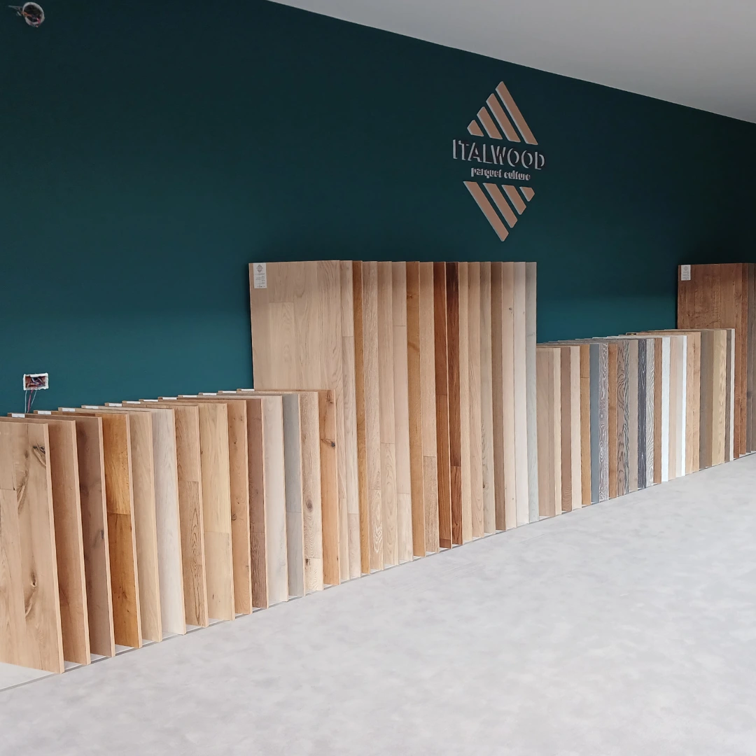 Interno dello Showroom Parquet Veneto
