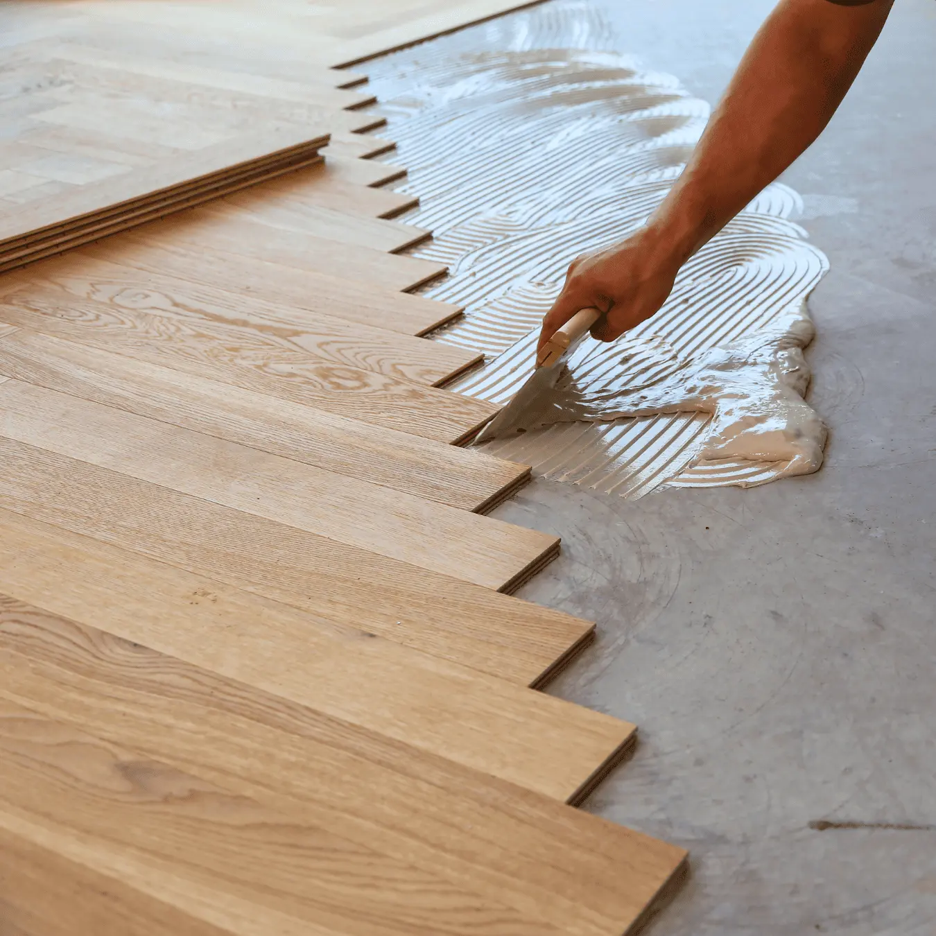 Posa professionale di parquet a Treviso